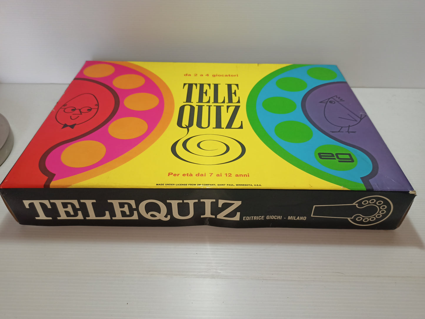 Gioco Tele Quiz, EG anni 70