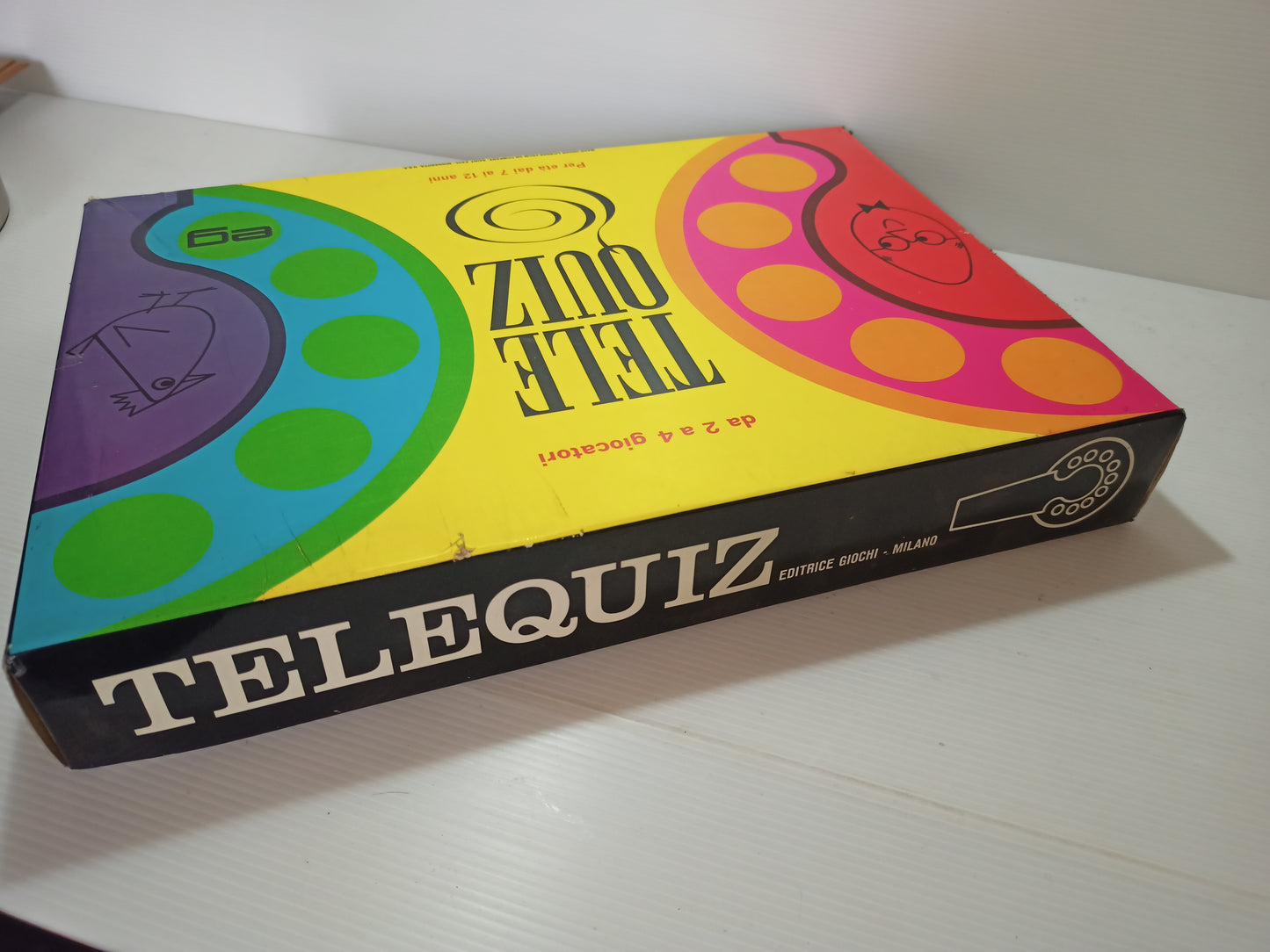 Gioco Tele Quiz, EG anni 70