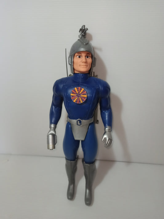 Action figure Capt. Lazer della Mattel, originale 1967 NON FUNZIONANTE