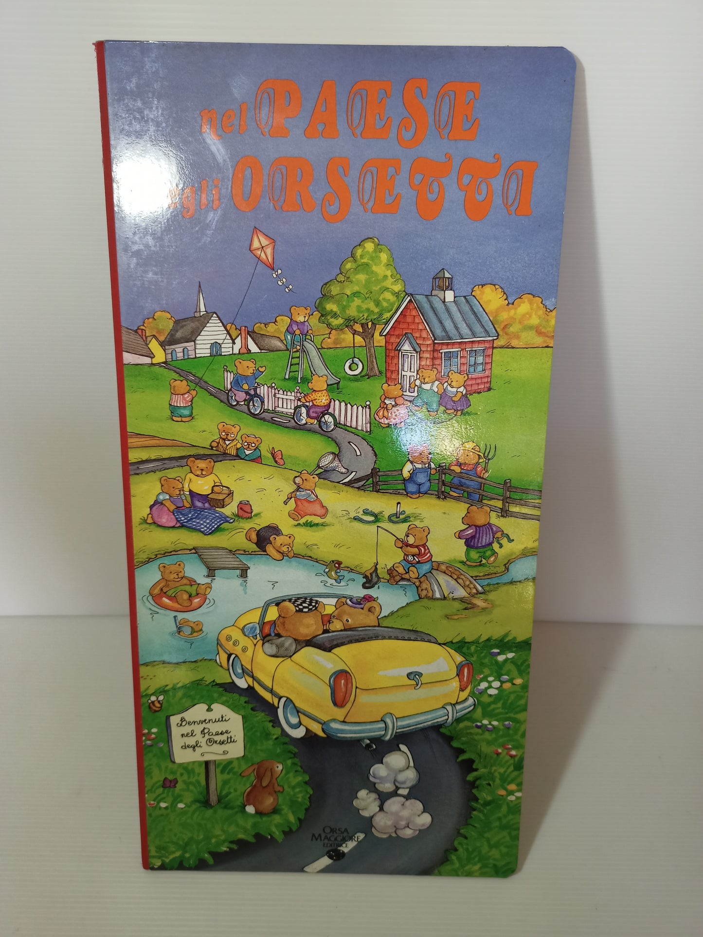 Maxi Libro Nel Paese Degli Orsetti, anni 90