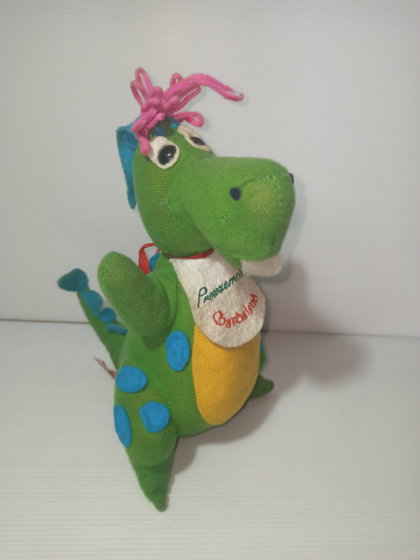 Peluche Prezzemolo Gardaland, anni 80