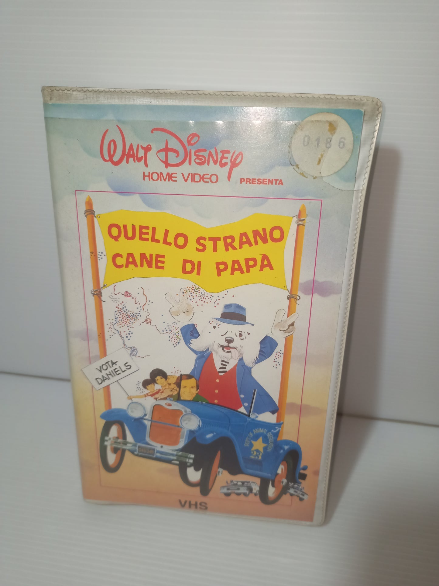 VHS Quello strano cane di papà, Walt Disney Prima Edizione