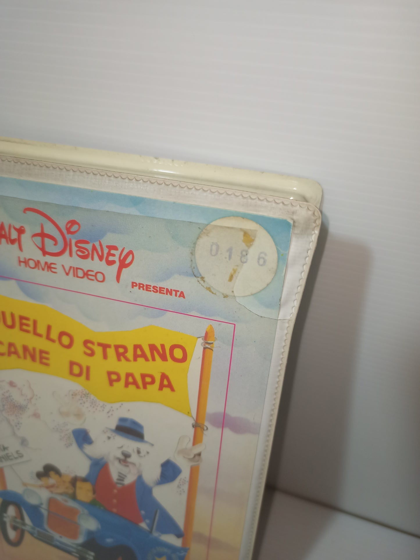 VHS Quello strano cane di papà, Walt Disney Prima Edizione