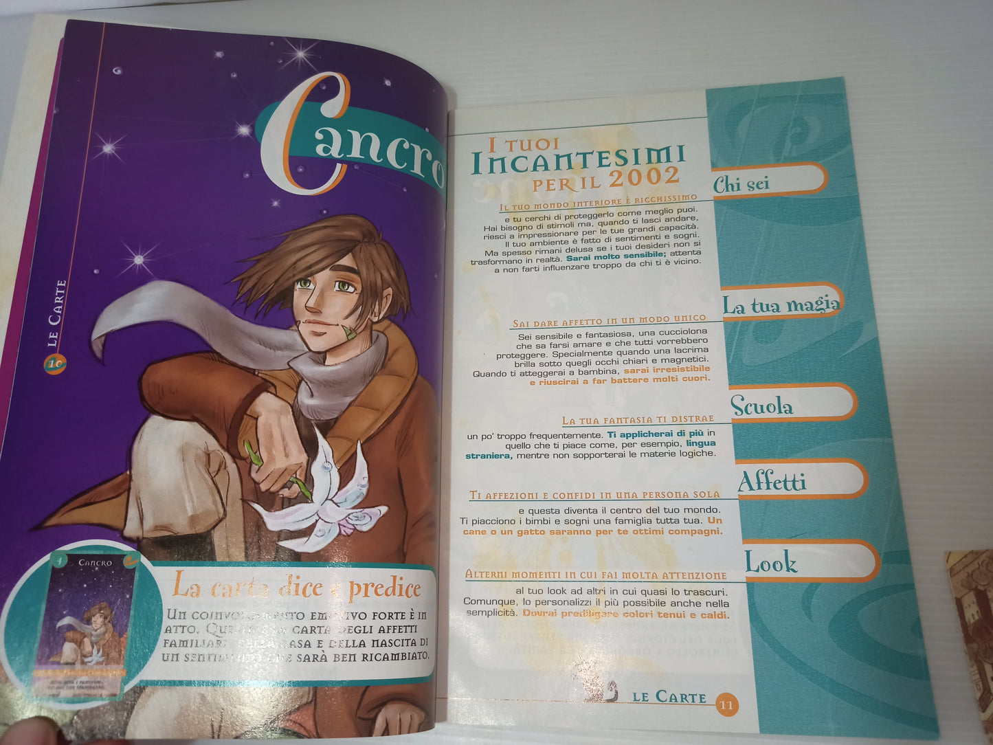 Fumetto Speciale Witch N.6 con poster, Dicembre 2001