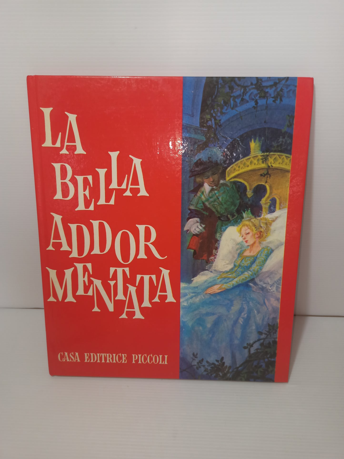 Libro La Bella Addormentata, Editrice Piccoli anni 70