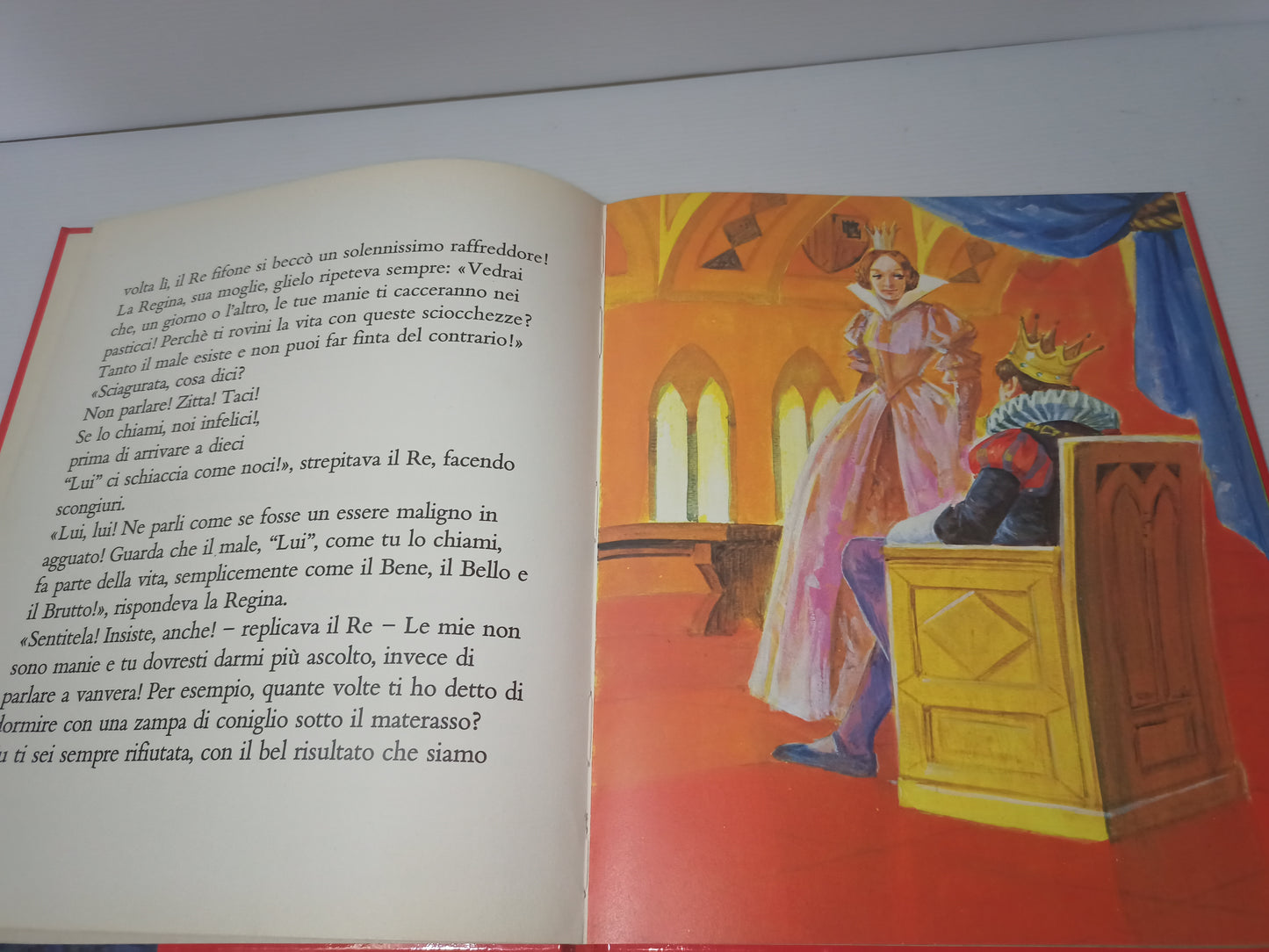 Libro La Bella Addormentata, Editrice Piccoli anni 70