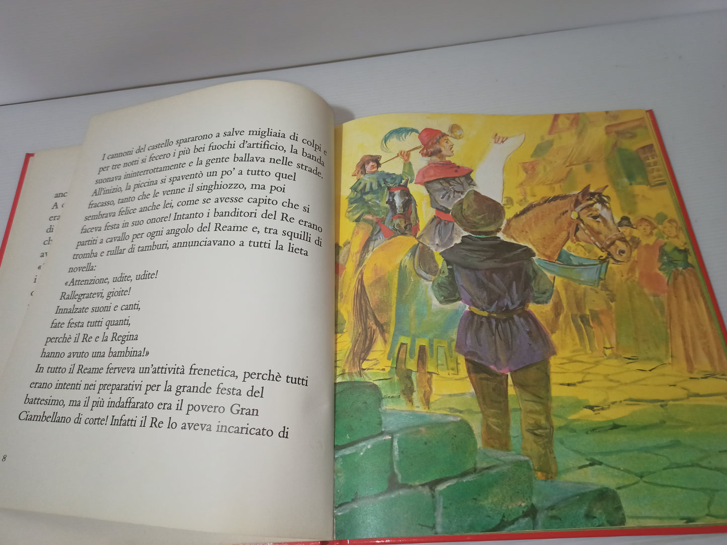 Libro La Bella Addormentata, Editrice Piccoli anni 70