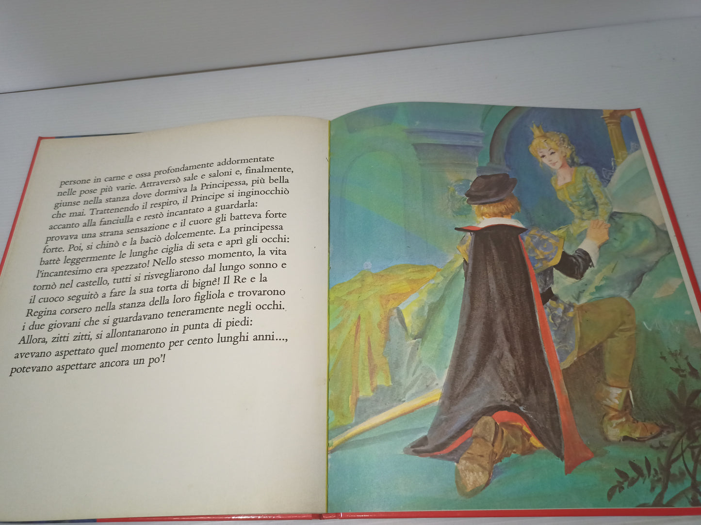 Libro La Bella Addormentata, Editrice Piccoli anni 70