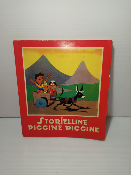 Libro Storielle Piccine Piccine, anni 60 LEGGI DESCRIZIONE