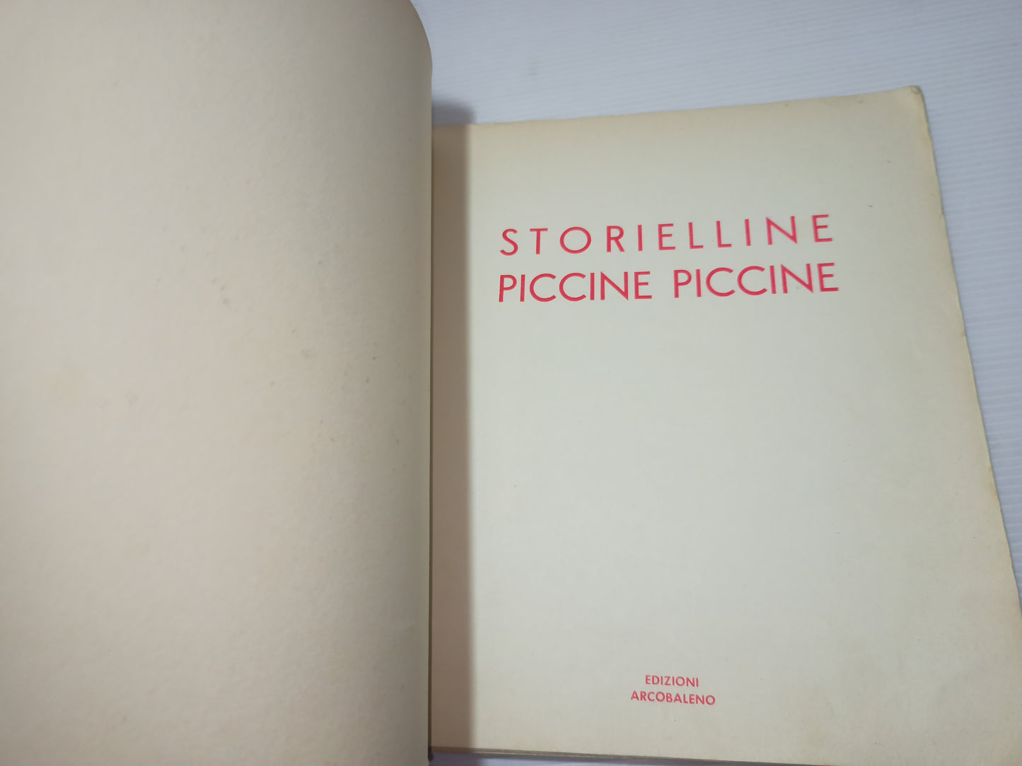 Libro Storielle Piccine Piccine, anni 60 LEGGI DESCRIZIONE