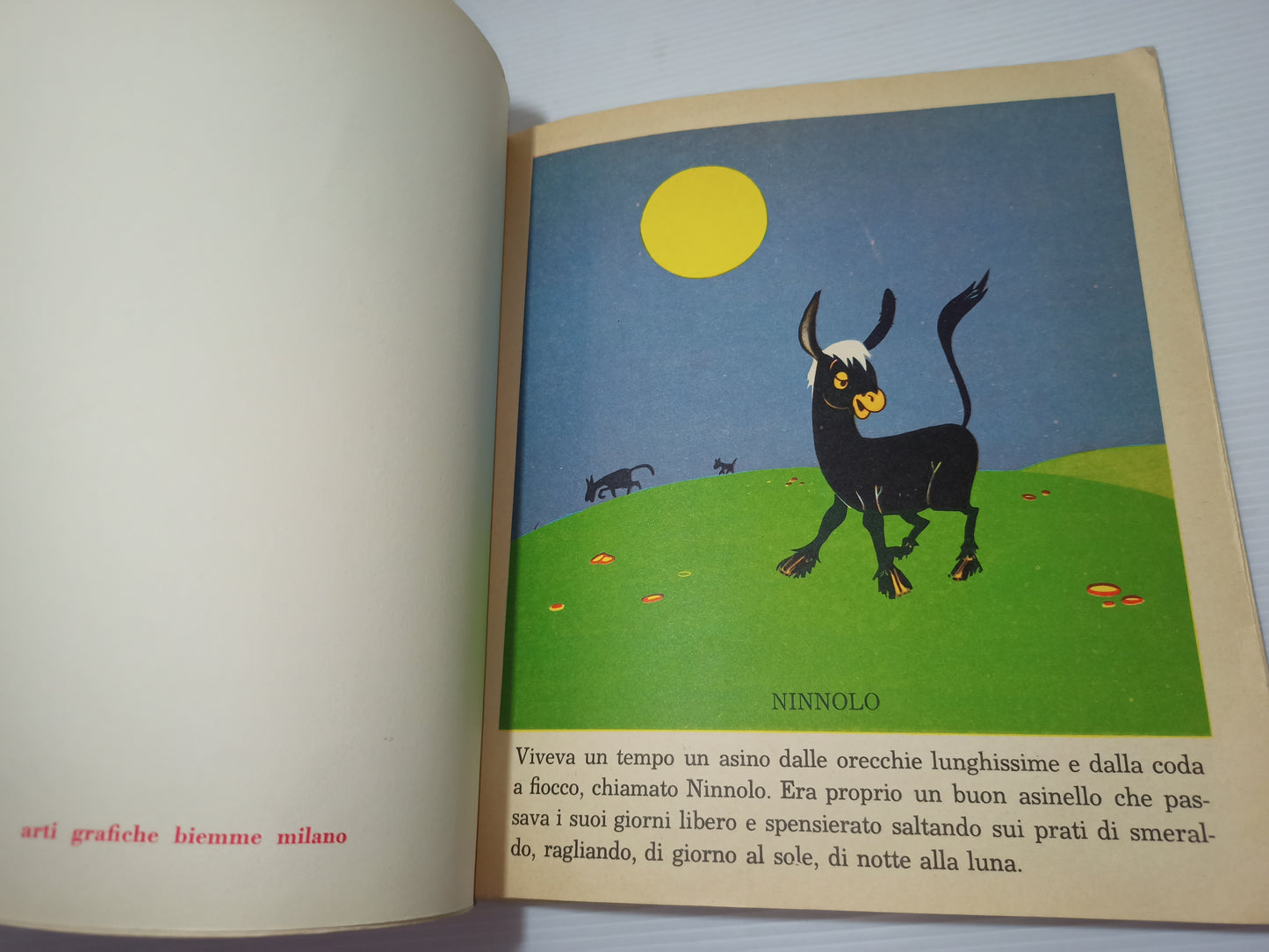 Libro Storielle Piccine Piccine, anni 60 LEGGI DESCRIZIONE