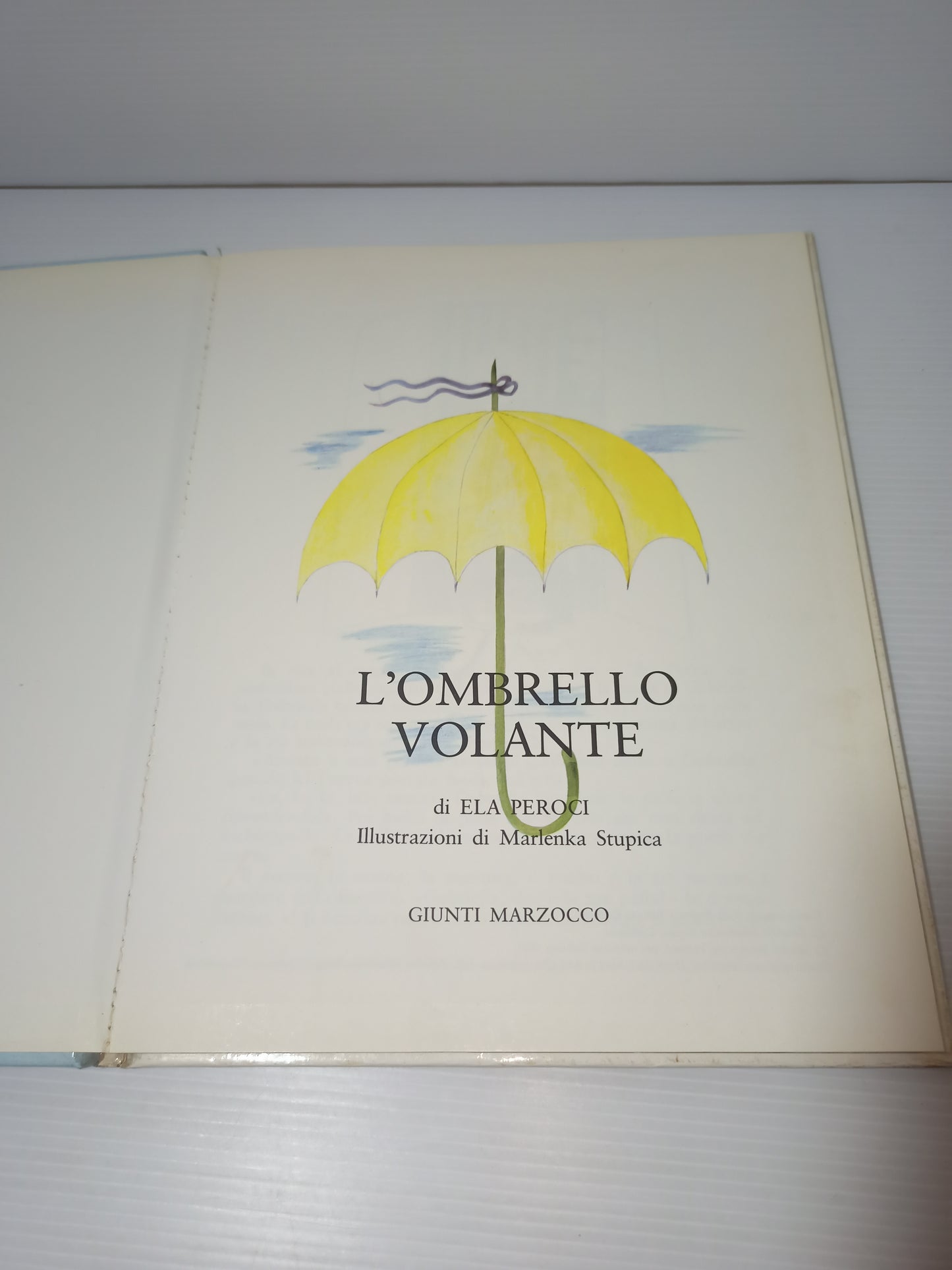 Libro L'Ombrello Volante di Ela Peroci, 1987