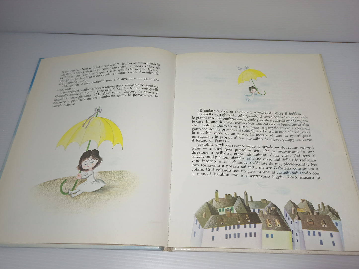 Libro L'Ombrello Volante di Ela Peroci, 1987