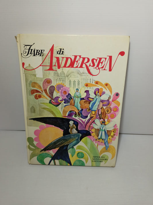 Libro Fiabe Di Andersen, Mondadori Terza edizione 1976