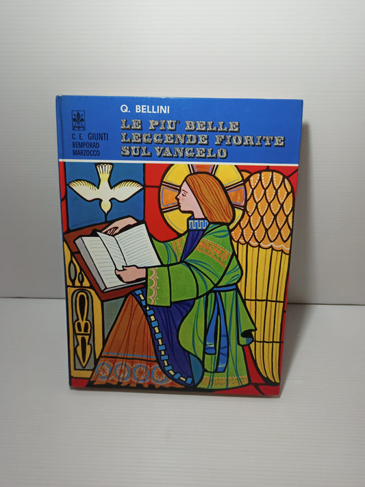 Libro Le Più Belle Leggende Fiorite Sul Vangelo, Giunti 1968