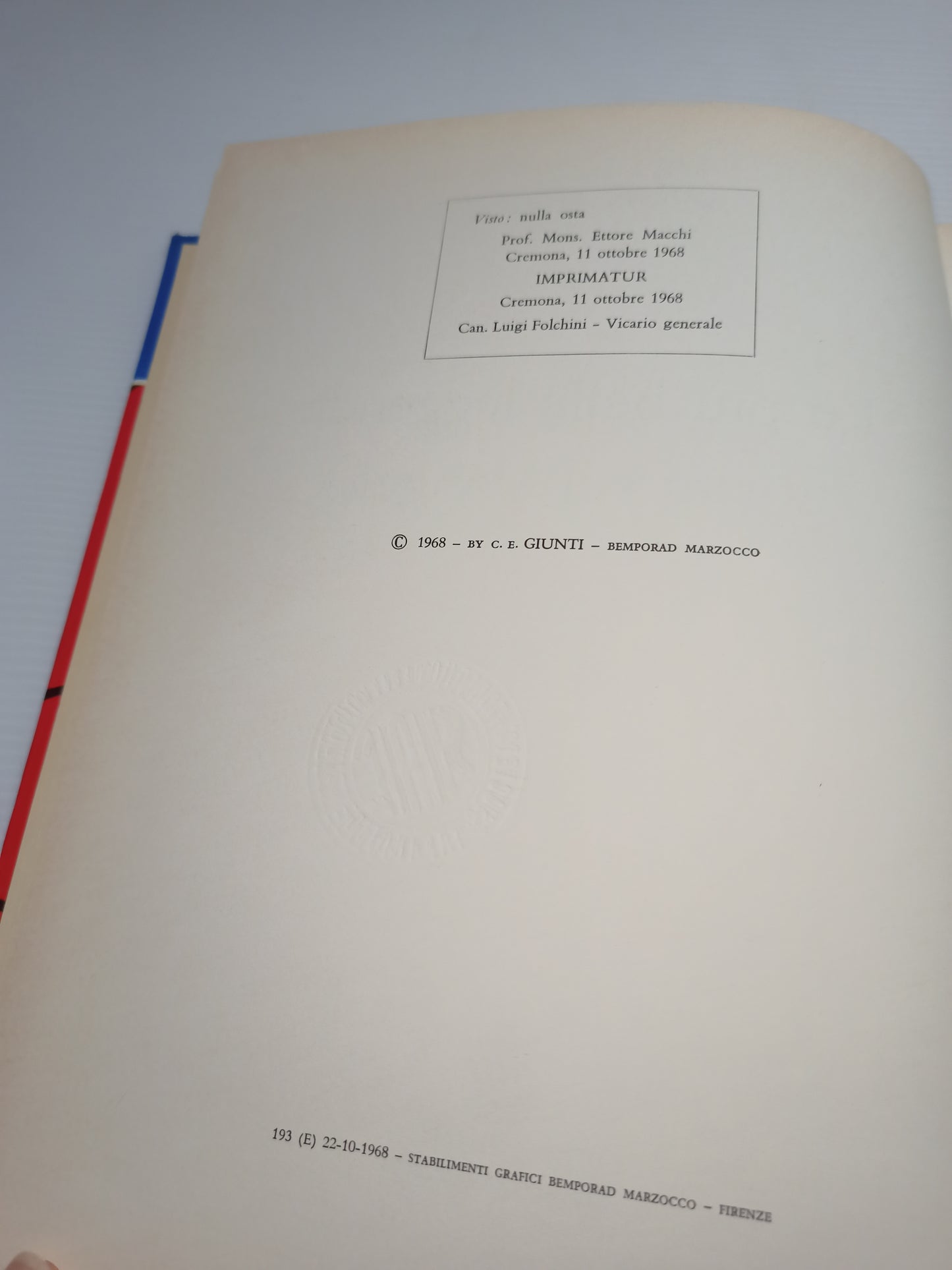 Libro Le Più Belle Leggende Fiorite Sul Vangelo, Giunti 1968