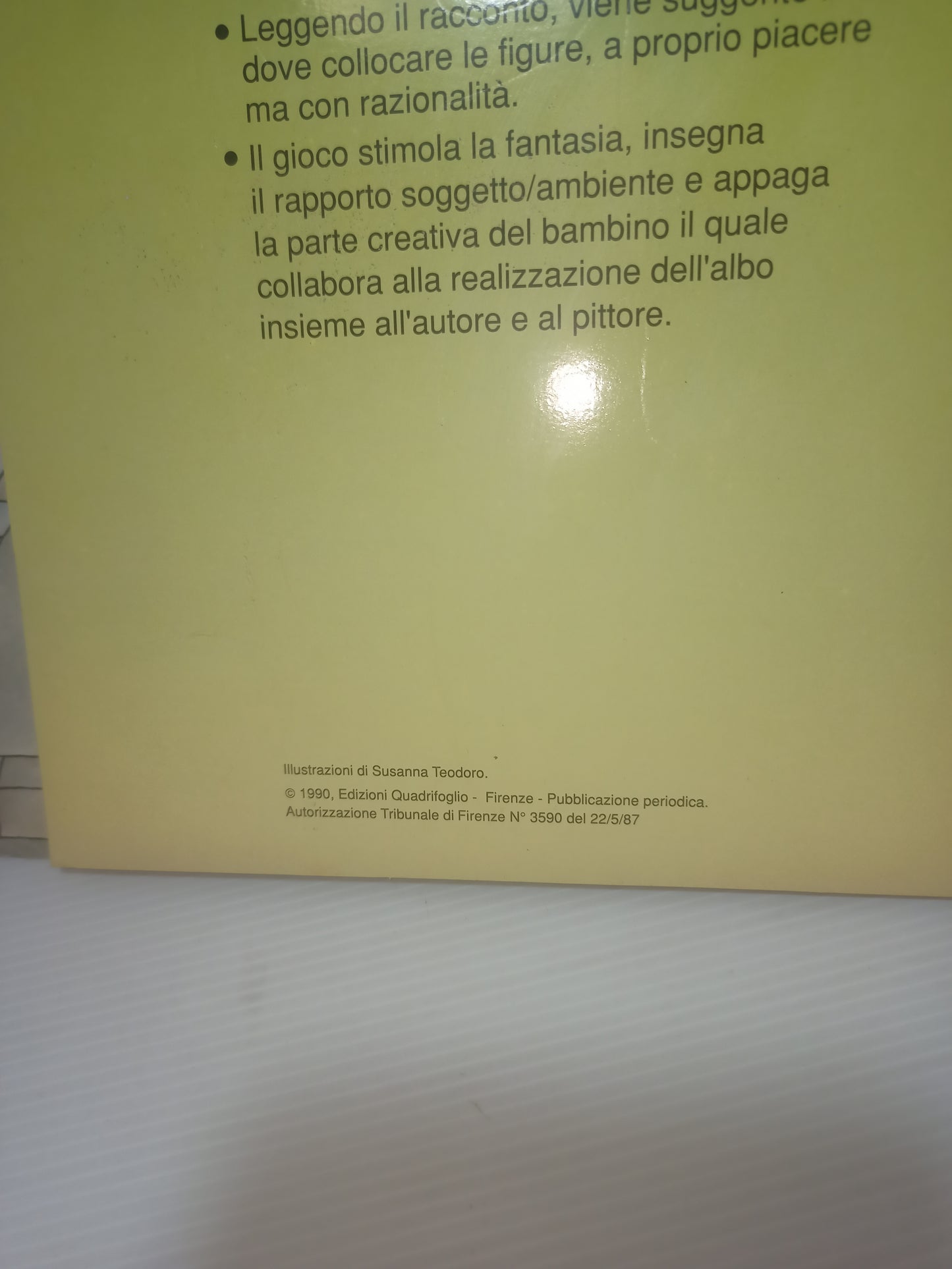 Libro Incontri Al Mercato, Edizioni Quadrifoglio 1990