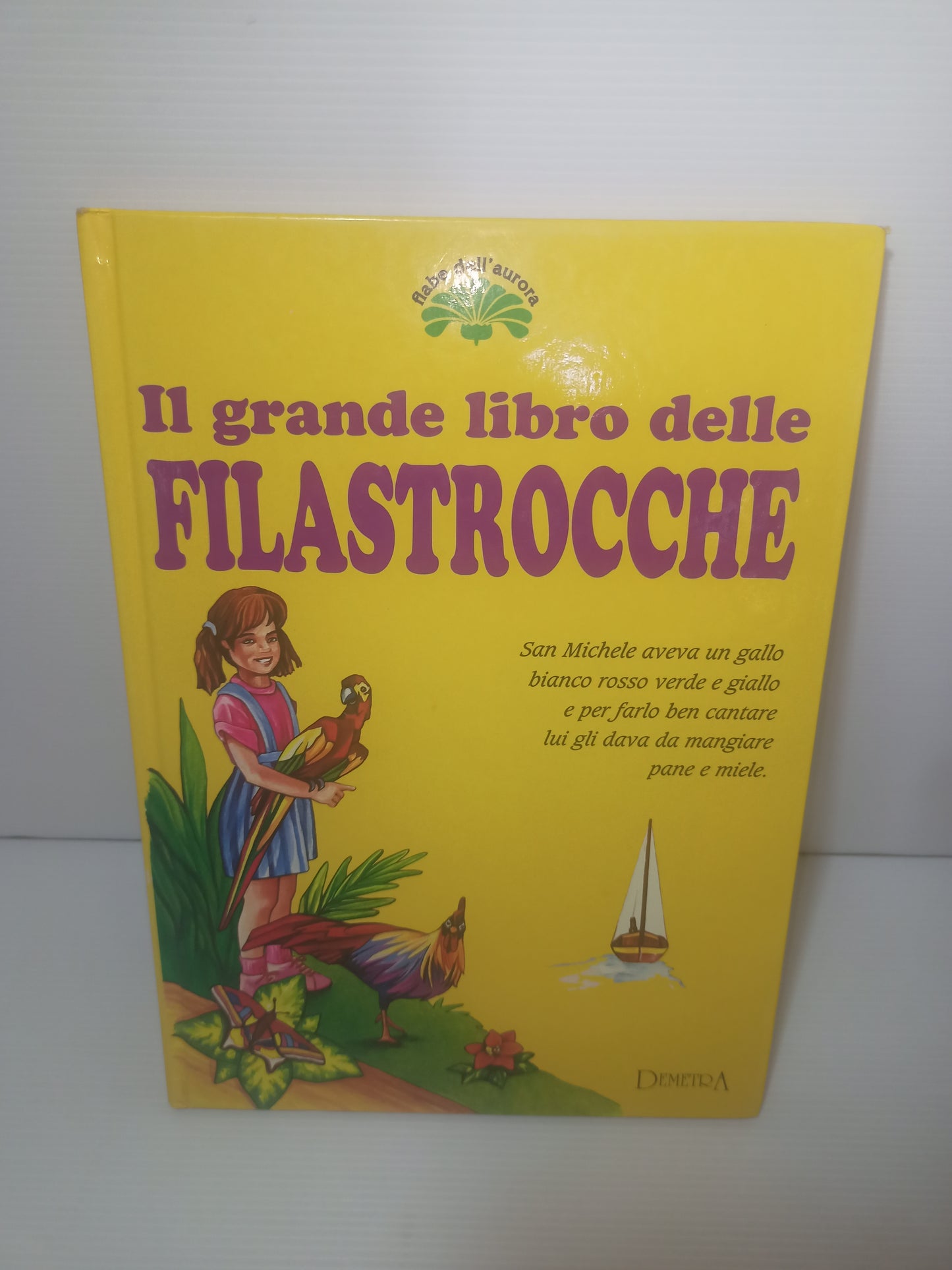 Il Grande Libro Delle Filastrocche, Demetra 1994