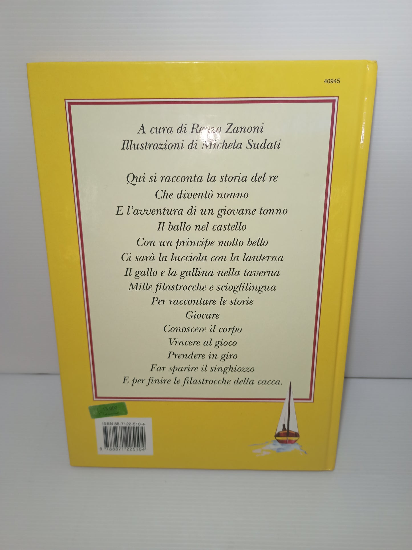 Il Grande Libro Delle Filastrocche, Demetra 1994