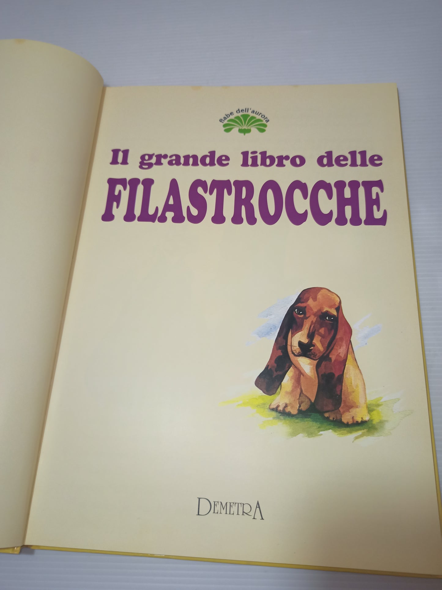 Il Grande Libro Delle Filastrocche, Demetra 1994