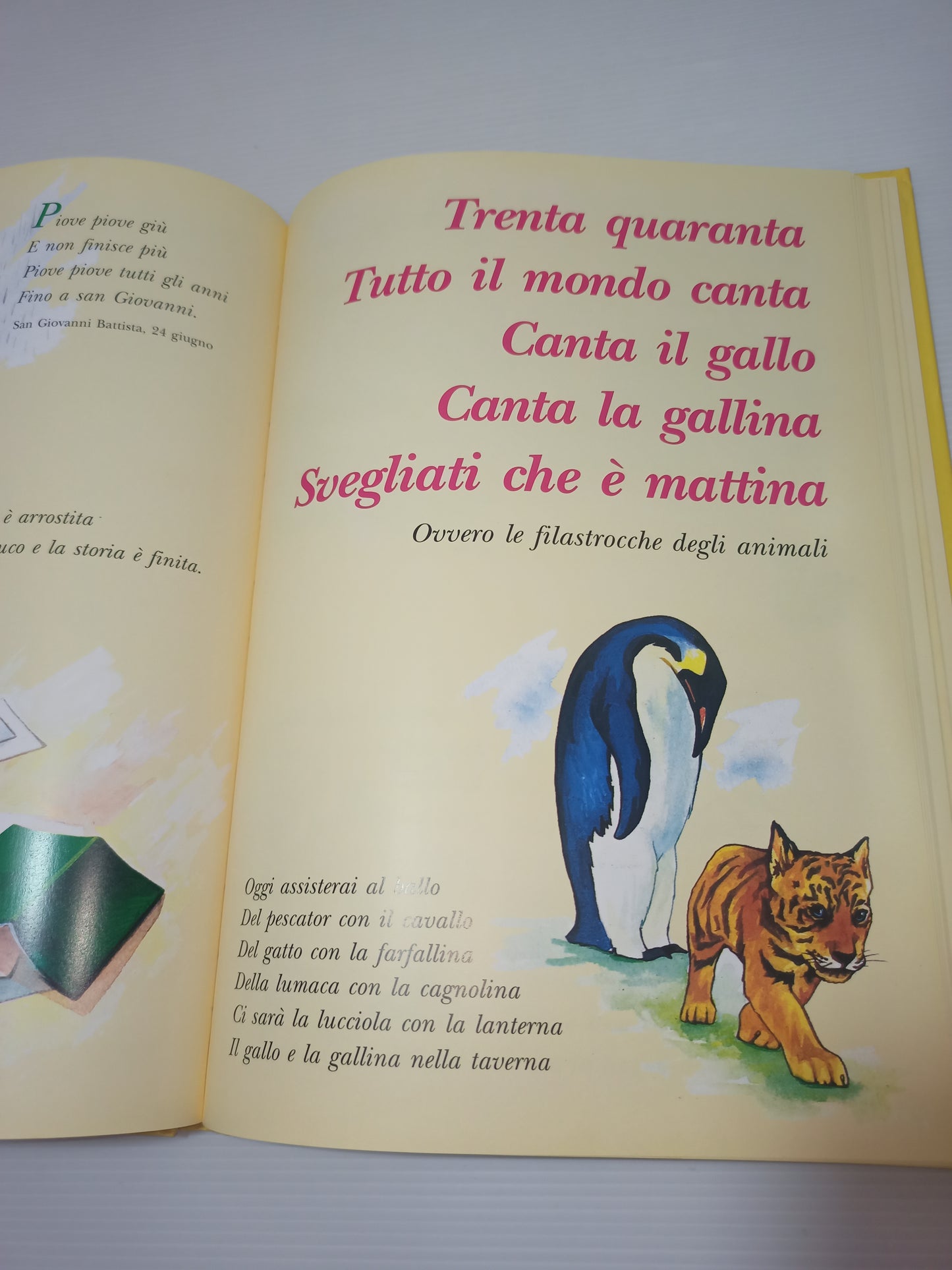 Il Grande Libro Delle Filastrocche, Demetra 1994