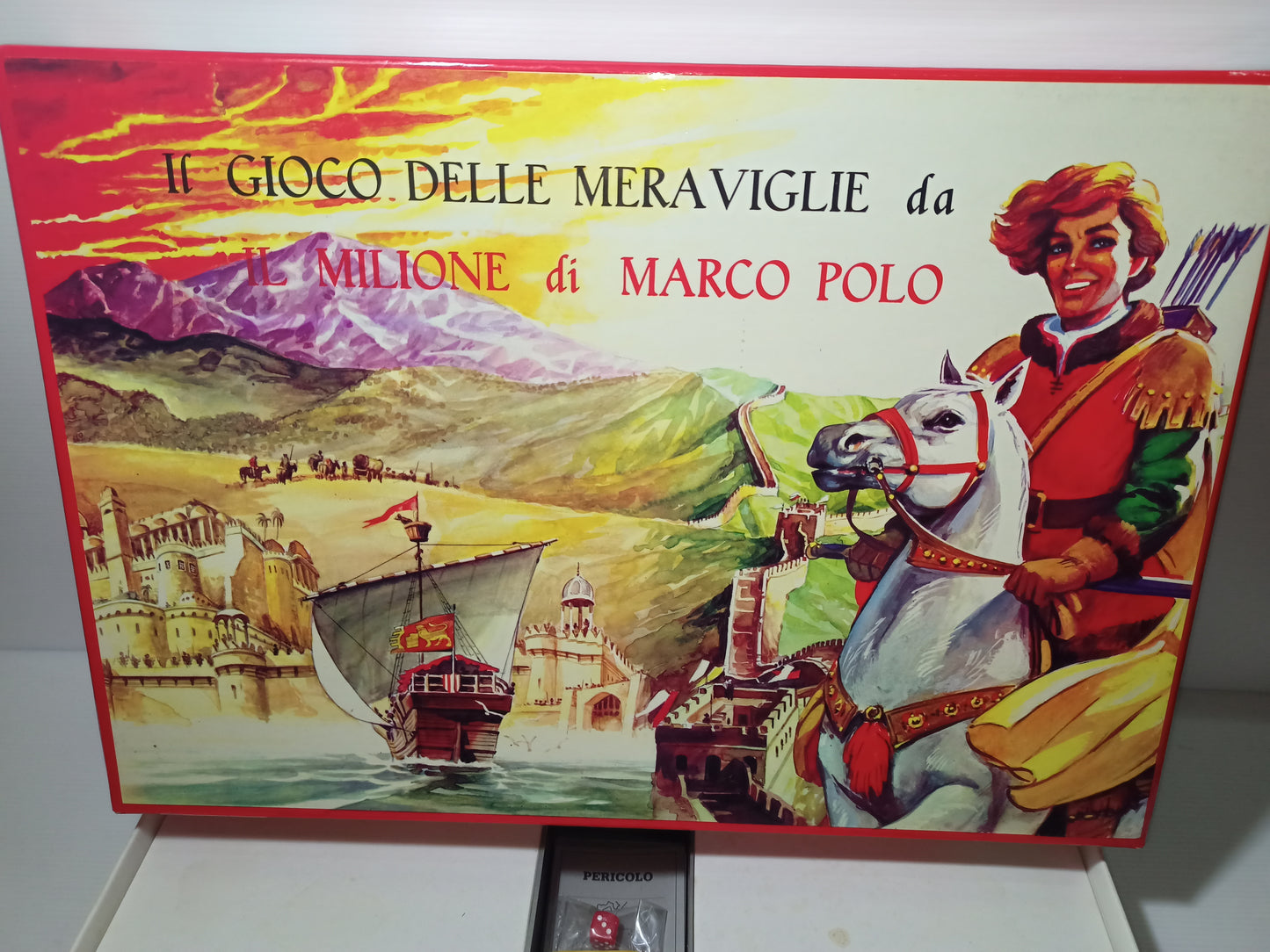 Gioco Il Gioco Delle Meraviglie da Il Milione di Marco Polo, anni 70