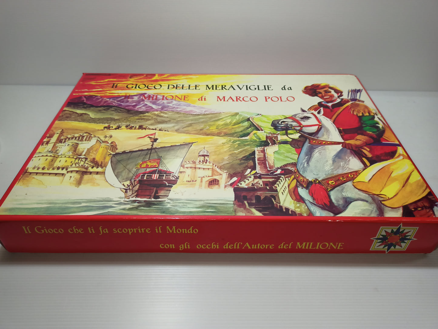 Gioco Il Gioco Delle Meraviglie da Il Milione di Marco Polo, anni 70