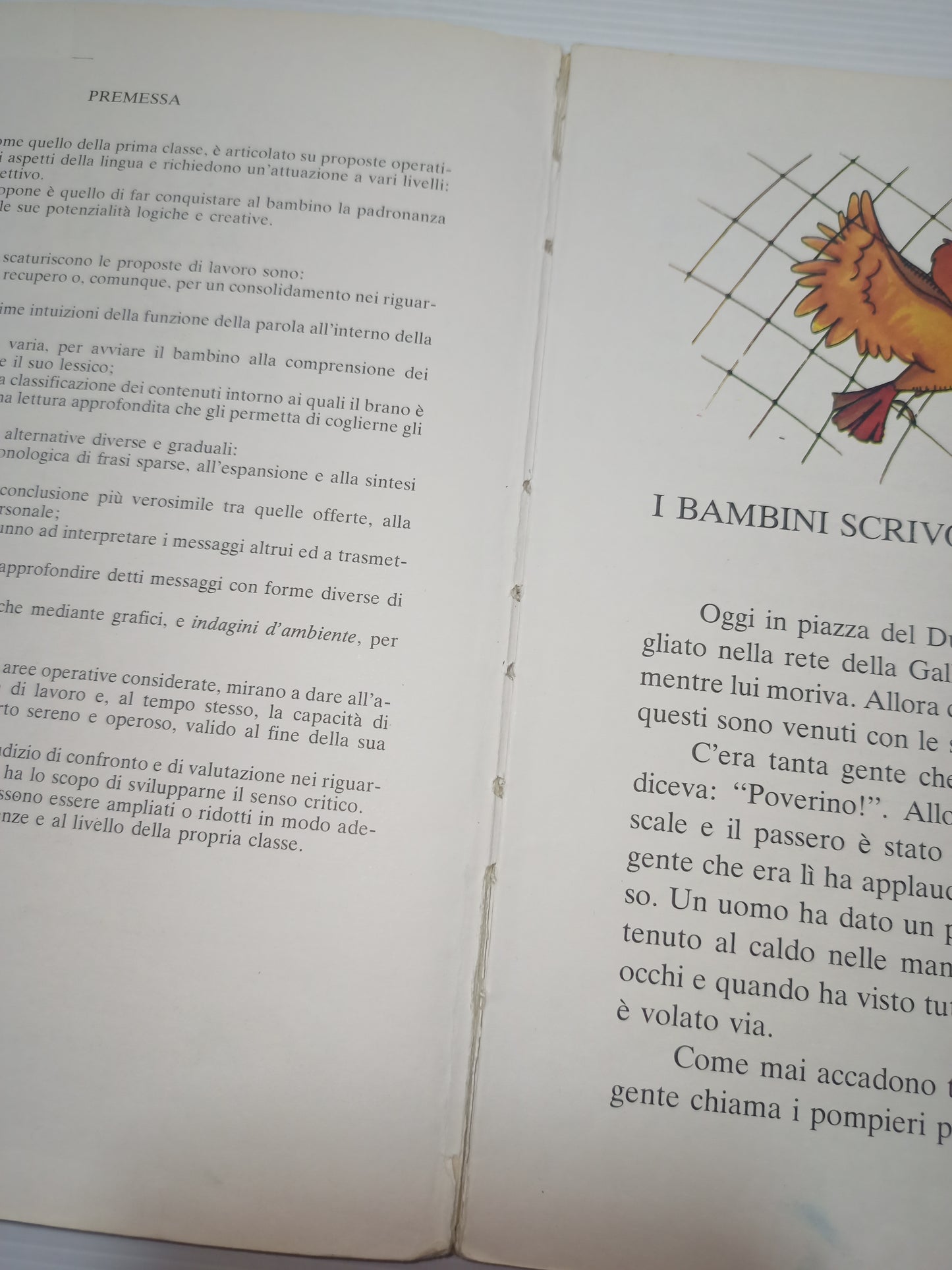 Libro Leggo, penso e scrivo, anni 70 LEGGI DESCRIZIONE