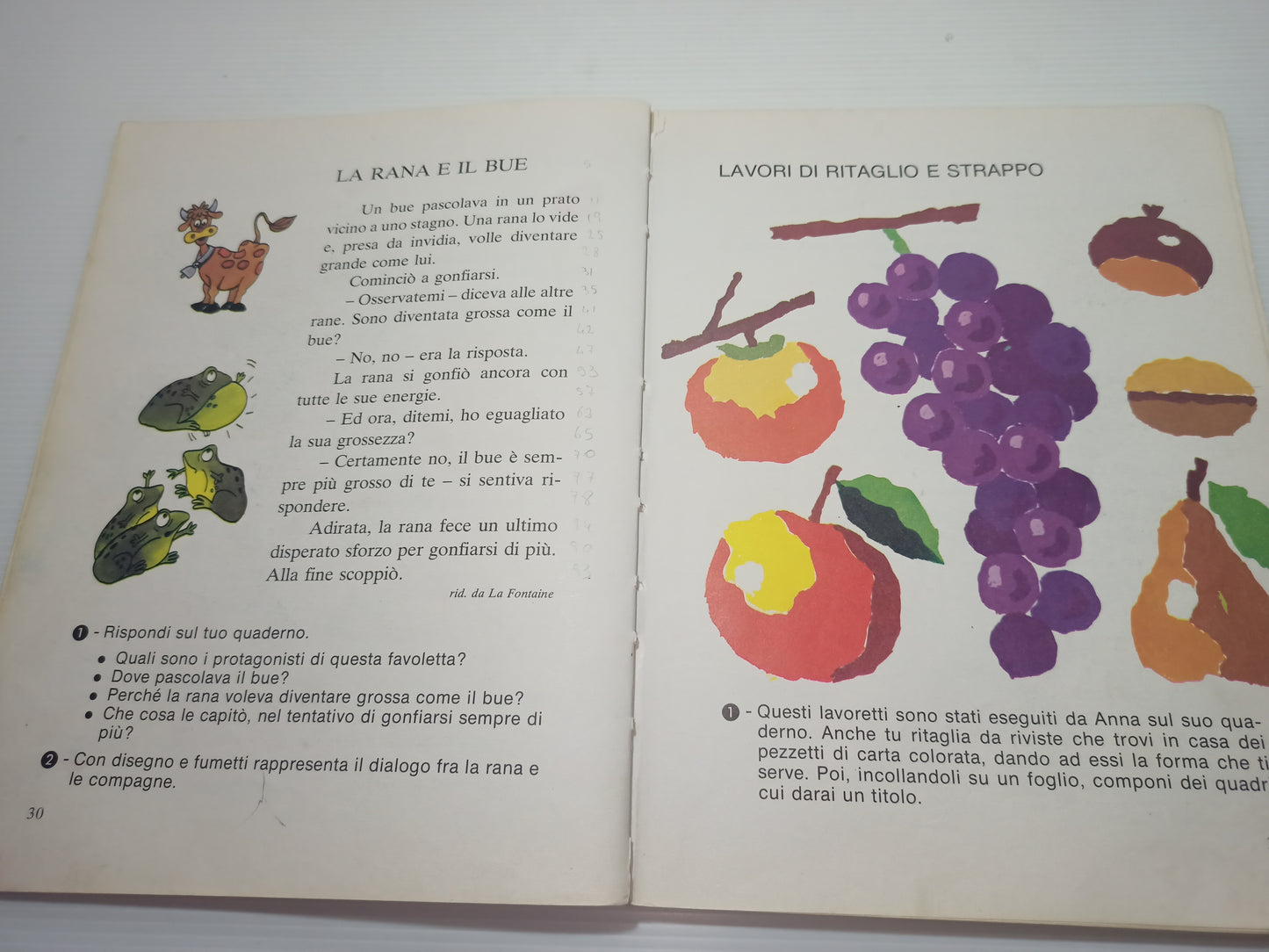 Libro Leggo, penso e scrivo, anni 70 LEGGI DESCRIZIONE