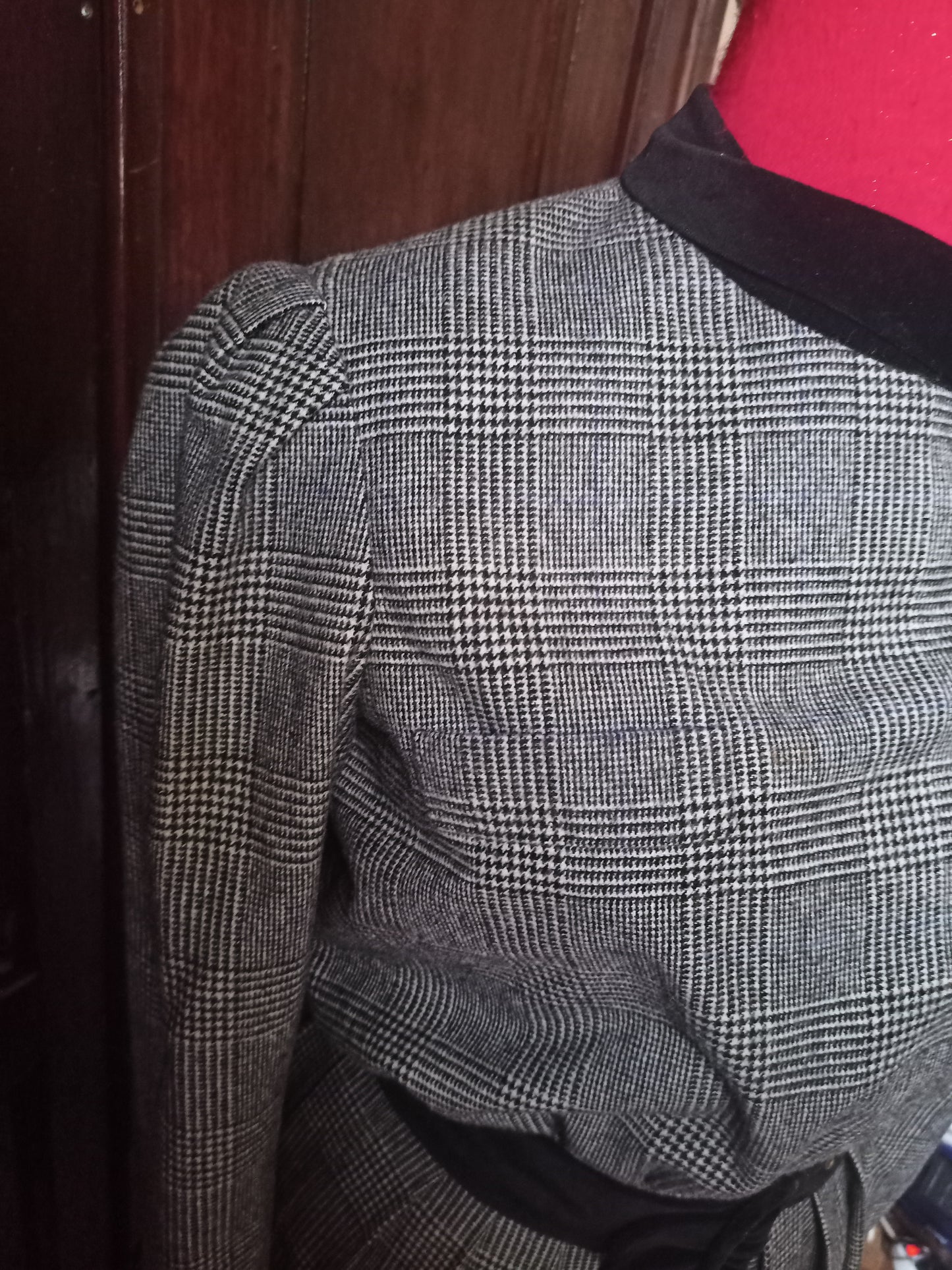 Completo tailleur giacca e gonna vintage anni 80 (vedi misure)