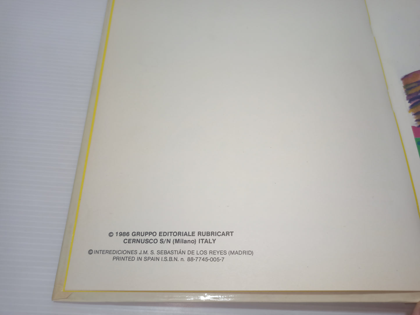 Libro Il Mondo Delle Fiabe,
Gruppo Editoriale Rubricart 1986