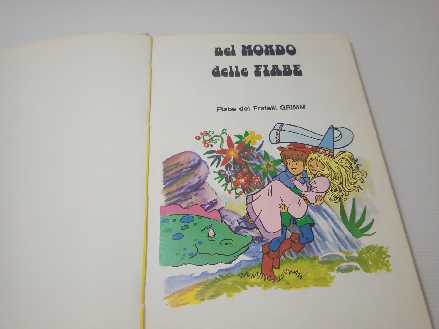 Libro Il Mondo Delle Fiabe,
Gruppo Editoriale Rubricart 1986