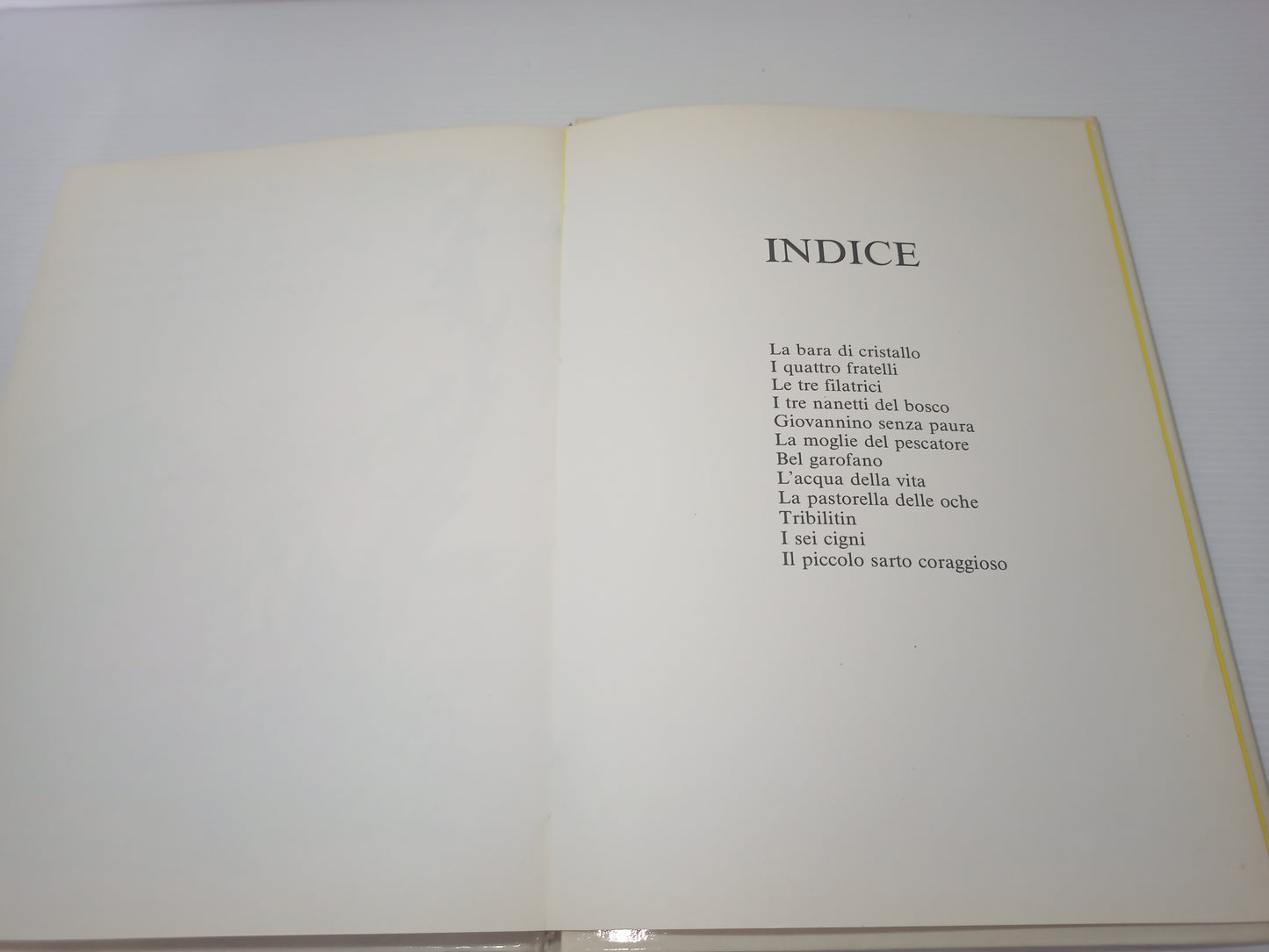 Libro Il Mondo Delle Fiabe,
Gruppo Editoriale Rubricart 1986