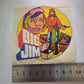 Adesivo Big Jim Anni 80 LEGGI DESCRIZIONE