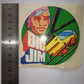 Adesivo Big Jim Anni 80 LEGGI DESCRIZIONE