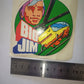 Adesivo Big Jim Anni 80 LEGGI DESCRIZIONE