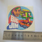 Adesivo Big Jim Anni 80 LEGGI DESCRIZIONE