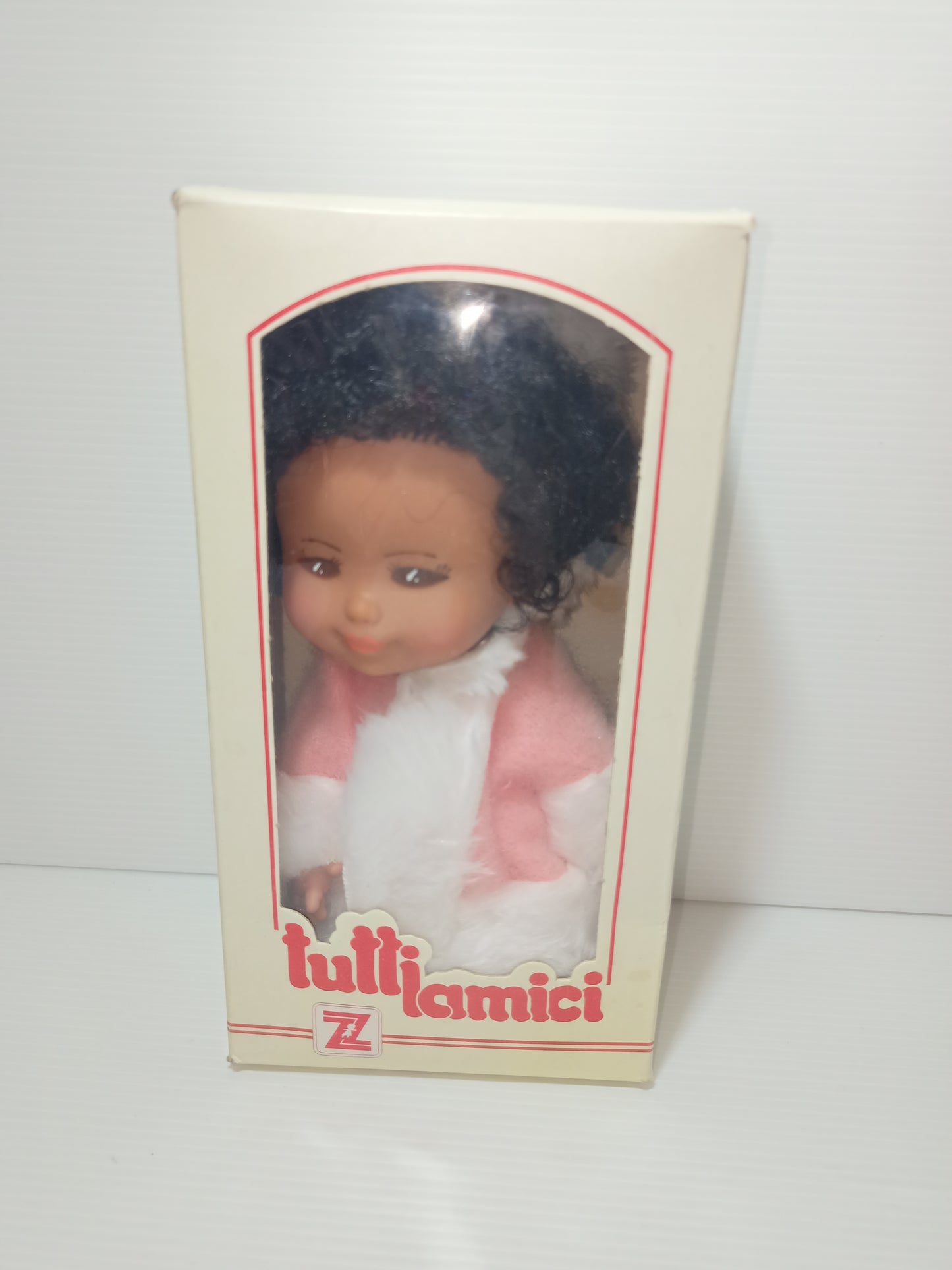 Bambola Tuttiamici Zanini e Zambelli, Anni 80