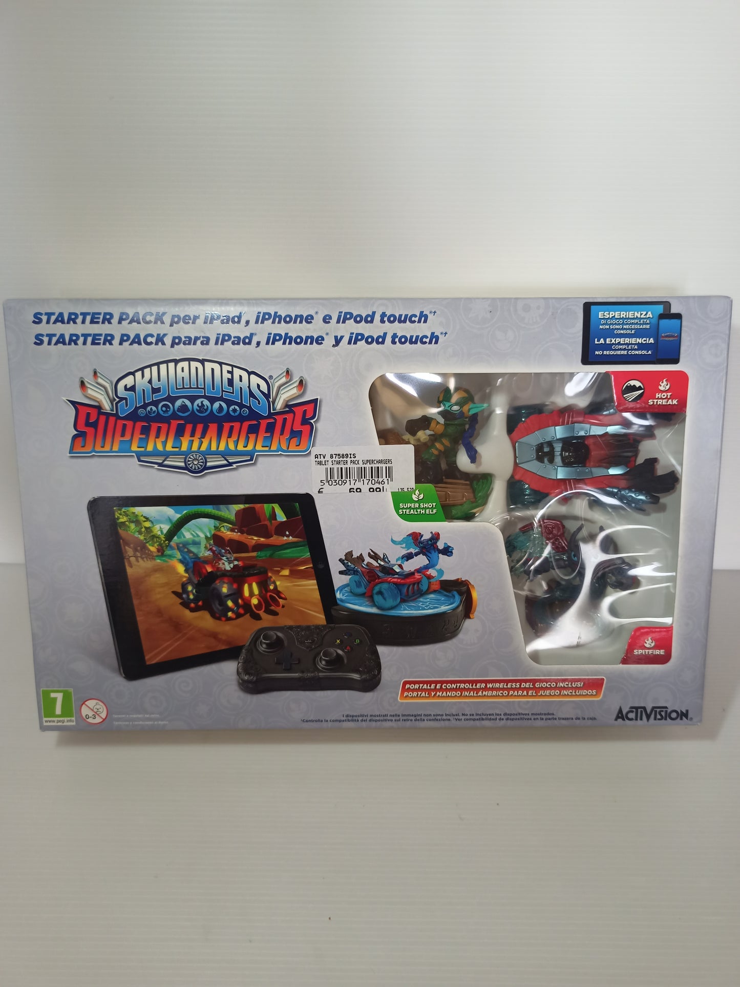 Skylanders Superchargers Starter Pack per iPad, iPhone, iPod Touch 2015