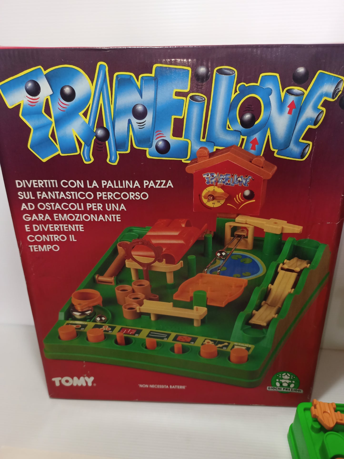 Gioco Tranellone, Tomy Giochi Preziosi anni 80 LEGGI DESCRIZIONE