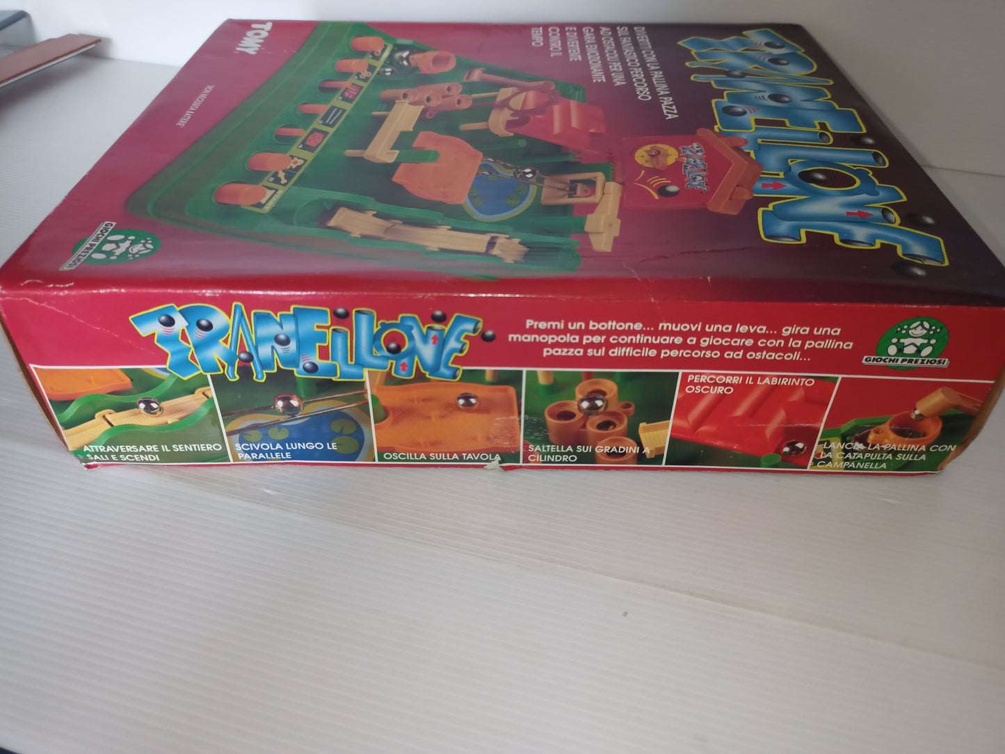 Gioco Tranellone, Tomy Giochi Preziosi anni 80 LEGGI DESCRIZIONE