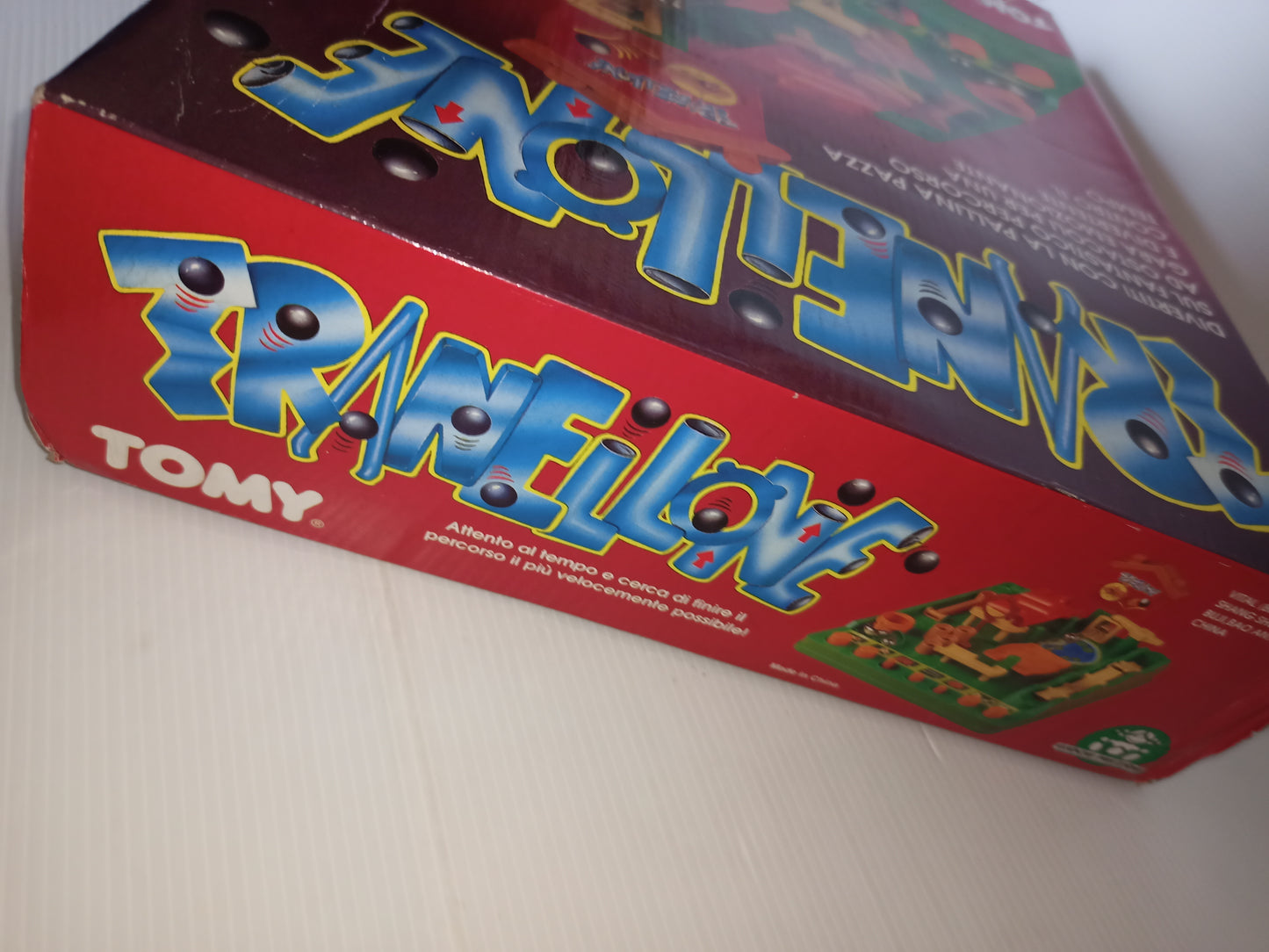 Gioco Tranellone, Tomy Giochi Preziosi anni 80 LEGGI DESCRIZIONE