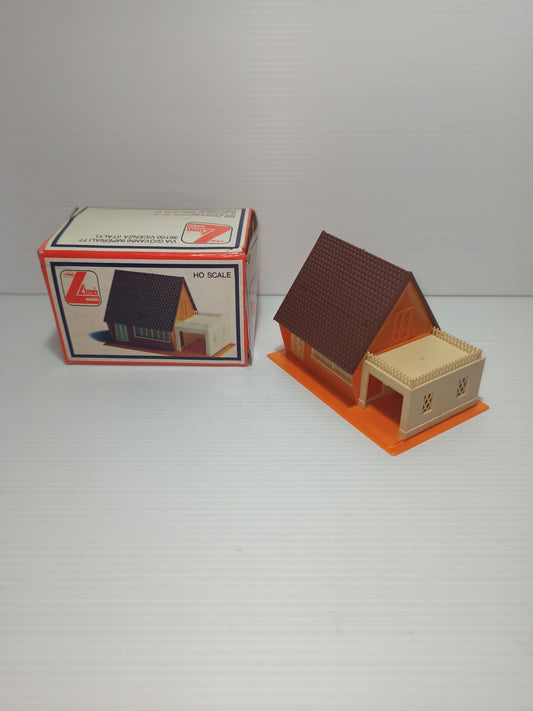 Casa in miniatura plastico Lima, scala HO