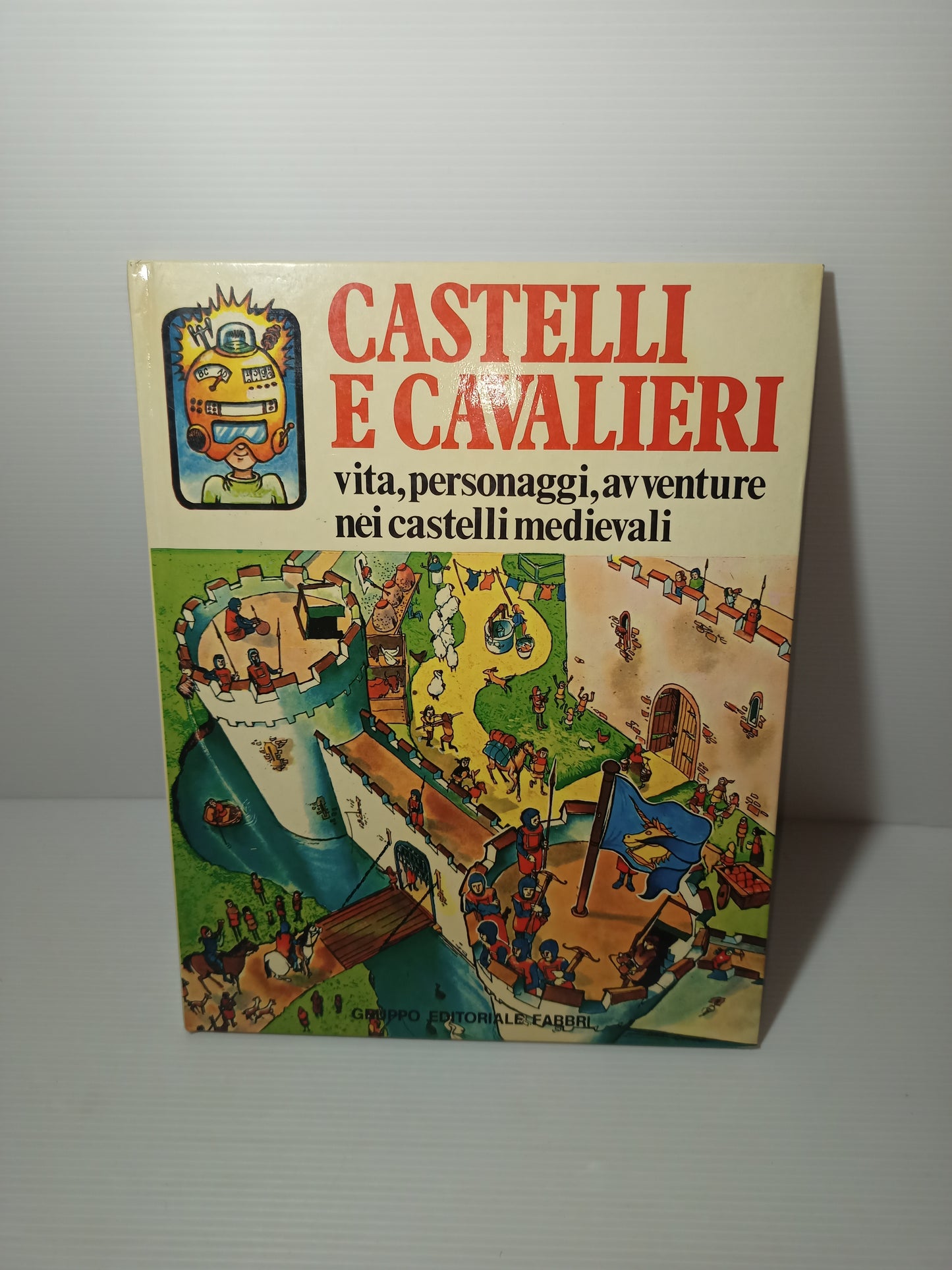 Libro Castelli e cavalieri,
Fabbri ristampa 1983