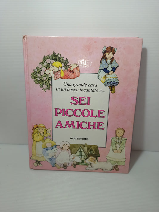 Libro Una grande casa in un bosco incantato e...sei Piccole Amiche, Rose Selarose anni 90