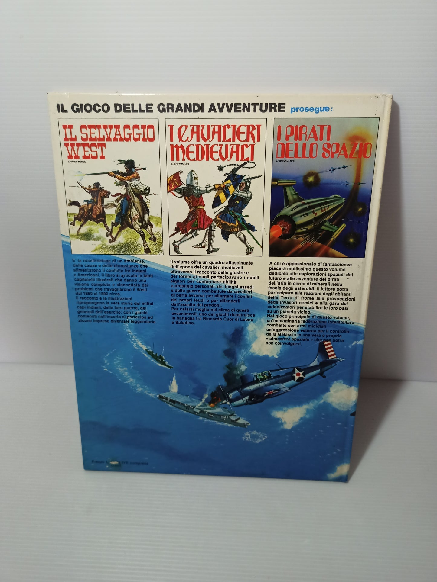 Libro La Seconda Guerra Mondiale il periodo 1940-45, A. McNeil 1976