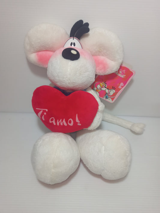 Peluche Diddl Ti Amo, anni 90