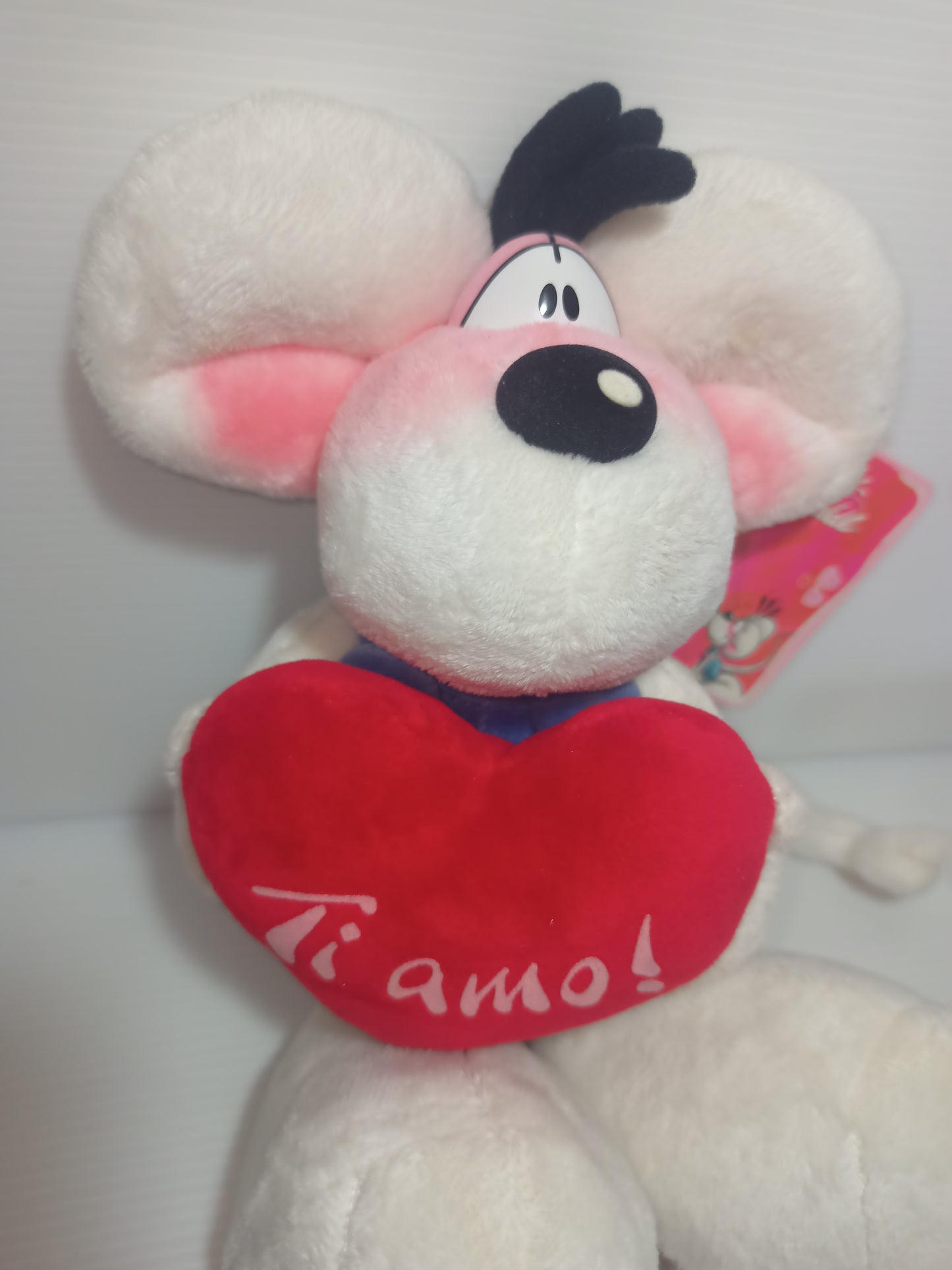 Peluche Diddl Ti Amo, anni 90