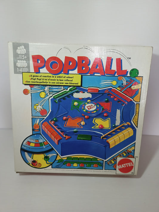 Gioco Popball Mattel, anni 90