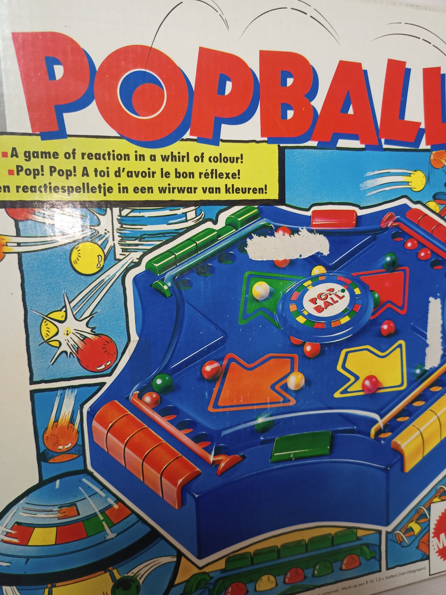 Gioco Popball Mattel, anni 90